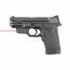 Laser Tactique rouge LG-459 Laserguard de Crimson Trace pour S&W M&P - 4