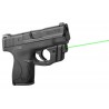 Laser Tactique (vert) CenterFire de LaserMax pour S&W Shield