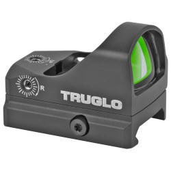 Viseur Point Rouge Truglo Tru-Tec Micro (3 MOA) Avec Rail 45° - 1