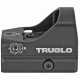 Viseur Point Rouge Truglo Tru-Tec Micro (3 MOA) Avec Rail 45° - 3