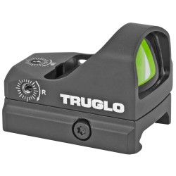 Viseur Point Rouge Truglo Tru-Tec Micro (3 MOA) Picatinny - 2