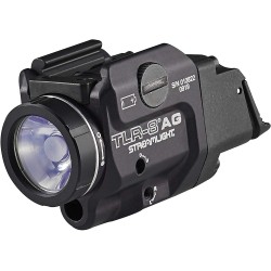 Lampe tactique Streamlight TLR-8AG - Led blanche et Laser vert