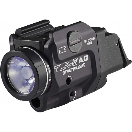 Lampe tactique Streamlight TLR-8AG - Led blanche et Laser vert - 1