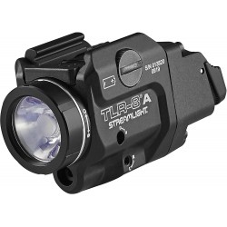 Lampe tactique Streamlight TLR-8A - Led blanche et Laser rouge