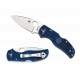 Couteau Spyderco Native 5 lame 7.5cm Lisse Satin manche FRN (Nylon renforcé) - C41PDBL5 - 1