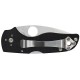 Couteau Spyderco Lil Native lame 6.1cm Lisse Satin manche G-10 (Fibre de verre) - C230MBGP - 2