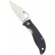 Couteau Spyderco Polestar lame 8.4cm Lisse Acier manche G-10 (Fibre de verre) - C220GPGY - 2