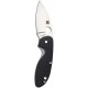 Couteau Spyderco Efficient lame 7.6cm Lisse Acier manche G-10 (Fibre de verre) - C216GP - 2