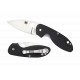 Couteau Spyderco Efficient lame 7.6cm Lisse Acier manche G-10 (Fibre de verre) - C216GP - 1