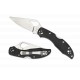 Couteau Spyderco Meadowlark 2 lame 7.3cm Lisse Acier manche G-10 (Fibre de verre) - BY04GP2 - 1