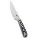 Couteau Spyderco Bow River lame 11.1cm Lisse Acier manche G-10 (Fibre de verre) - FB46GP - 2