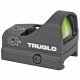 Viseur Point Vert Truglo Tru-Tec Micro (3 MOA) Picatinny - 1