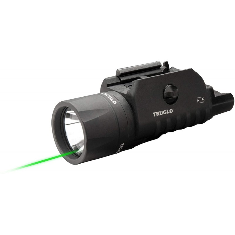 Combo lampe tactique 200 lm laser rouge