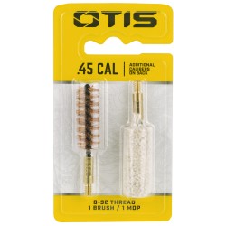 Paire de brosses pour nettoyage calibre 45 OTIS-TECHNOLOGY - 2