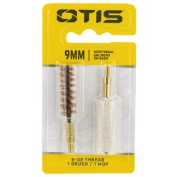 Paire de brosses pour nettoyage calibre 9mm OTIS-TECHNOLOGY - 1