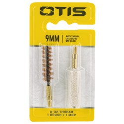 Paire de brosses pour nettoyage calibre 9mm OTIS-TECHNOLOGY