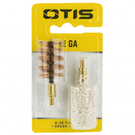 Paire de brosses pour nettoyage gauge 12 OTIS-TECHNOLOGY - 1