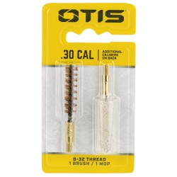 Paire de brosses pour nettoyage calibre .30mm OTIS-TECHNOLOGY - 1