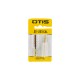 Paire de brosses pour nettoyage calibre 5.5mm OTIS-TECHNOLOGY - 1