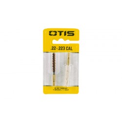 Paire de brosses pour nettoyage calibre 5.5mm OTIS-TECHNOLOGY - 1