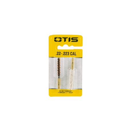 Paire de brosses pour nettoyage calibre 5.5mm OTIS-TECHNOLOGY - 1