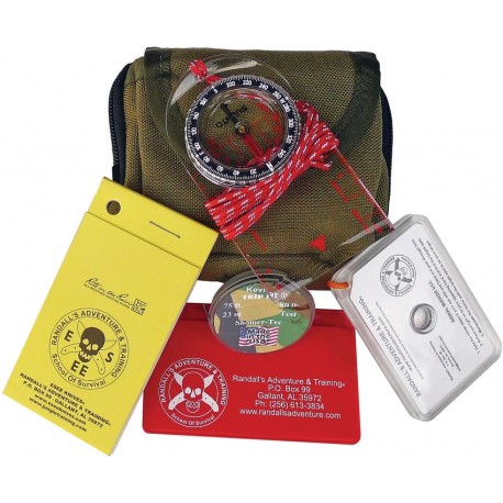 Kit de survie de poche OD ESEE - 1