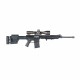 Crosse PRS Gen3 ajustable Noire Magpul pour AR15/M16 et AR10/SR25 - 4