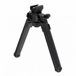 Bipied Magpul ajustable noir pour rail 1913 Picatinny 16 26cm - 2