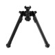 Bipied Magpul ajustable noir pour rail 1913 Picatinny 16 26cm - 2