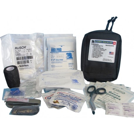 Trousse de secours noir spéciale blessure par balle Elite First Aid - 1