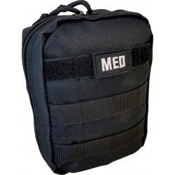 Trousse de secours Tactical Trauma noir Elite First Aid - 1