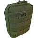 Trousse de secours Tactical Trauma vert olive Elite First Aid - 1