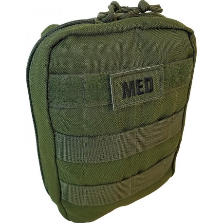 Trousse de secours Tactical Trauma vert olive Elite First Aid - 1