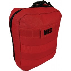 Trousse de secours Tactical Trauma rouge Elite First Aid - 1