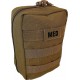 Trousse de secours Tactical Trauma marron Elite First Aid - 1