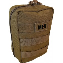 Trousse de secours Tactical Trauma marron Elite First Aid - 2