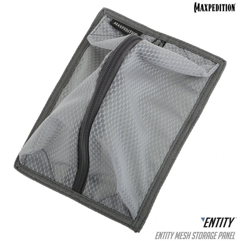 Panneau de rangement Entity filet gris pour sac à dos MAXPEDITION