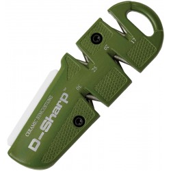 Aiguiseur D-Sharp 4 angles vert LANSKY