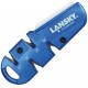 Aiguiseur Quad Sharp 4 angles bleu Lansky - 1