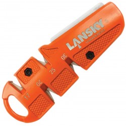 Aiguiseur C-Sharp 4 angles orange Lansky