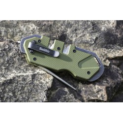 Aiguiseur tactique PP1 vert olive SMITH'S - 2