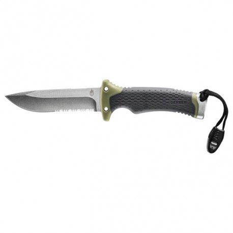 Gerber Ultimate GERBER lame semi-dentelée 12.4cm - 3