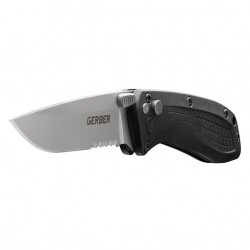 Couteau US Assist GERBER lame semi dentelée 7.62cm - 1