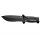 Couteau Strongarm noir Gerber semi-dentelé 12cm - 2