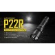 Lampe torche led P22R NITECORE rechargeable - 2