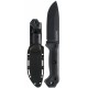 Couteau Ka-bar Campanion lame 13.33cm lisse manche Ultramid - 1