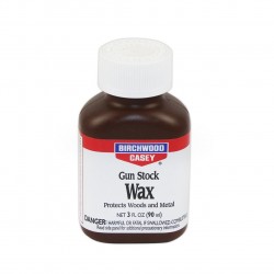 Traitement "Gun Stock Wax" pour embellir Birchwood Casey 90ml 