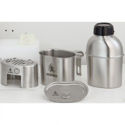 Kit gourde et cantine Canteen Cooking Set PATHFINDER - 2