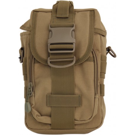 Sacoche de rangement Molle Pathfinder beige - 1