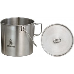 Pot casserole Pathfinder acier inoxydable 1.9L - 1